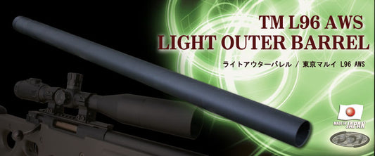 PDI Light Outer Barrel for Marui L96 AWS