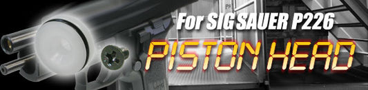 PDI Piston Head for Marui P226(Winter)