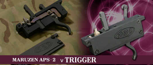 PDI V-Trigger Set for Maruzen APS Type 96