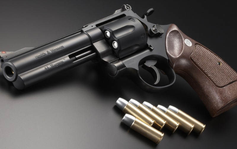 Marushin S&W M629 8.3/8inch X Cartridge Revolver(Silver)