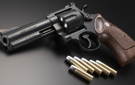 Marushin S&W M629 8.3/8inch X Cartridge Revolver(Silver)