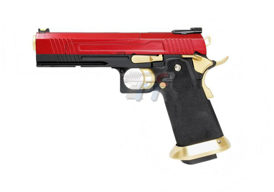 AW (HX-1104) 5.1 STD Gas Blow Back Psitol (Red)