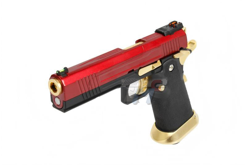 AW (HX-1104) 5.1 STD Gas Blow Back Psitol (Red)