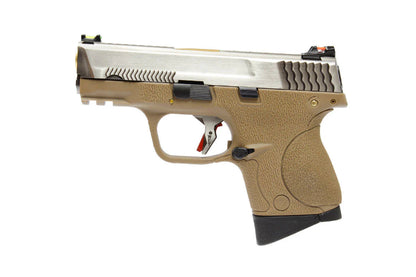 WE MP Compact Brand War T7 A Semi-Auto GBB