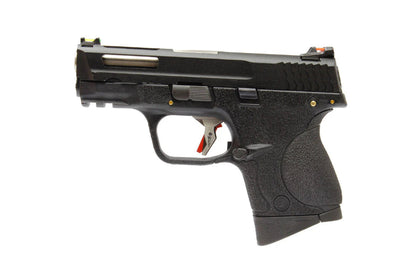 WE MP Compact with Hole Brand War T2 B Semi-Auto GBB