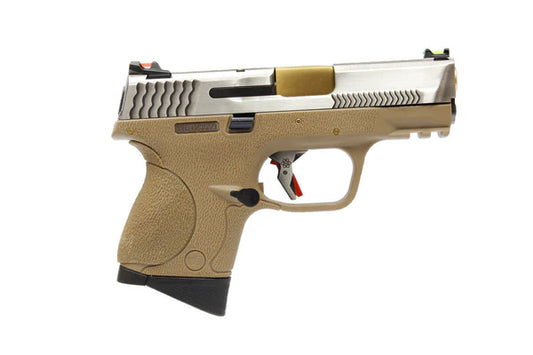 WE MP Compact Brand War T7 A Semi-Auto GBB
