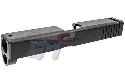 Nebula Aluminum Slide for Tokyo Marui Glock 19 Gen.4 (Black)