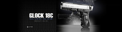 Tokyo Marui G18C Electric handgun AEP (Silver Slide)