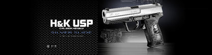 Tokyo Marui USP Electric Handgun AEP (Silver Slide)