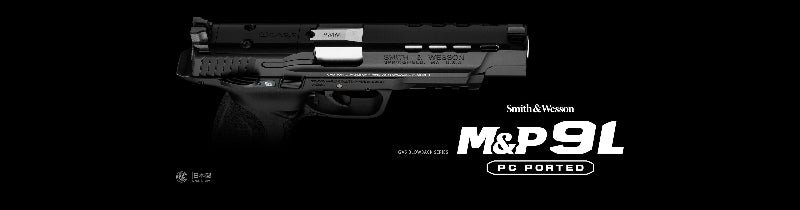 Tokyo Marui M&P 9L PC Ported GBB Pistol