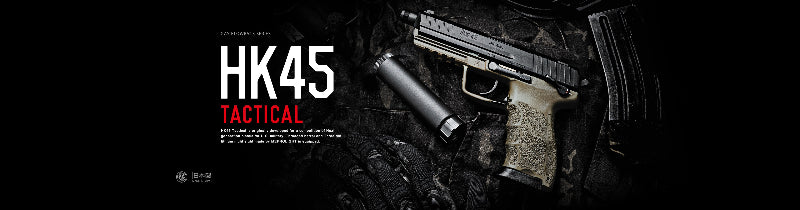 Tokyo Marui HK45 Tactical GBB