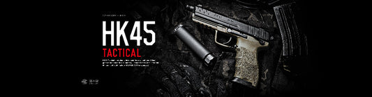 Tokyo Marui HK45 Tactical GBB