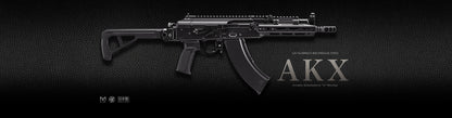 Tokyo Marui AKX Gas Blow Back Rifle (With One More Magazine)