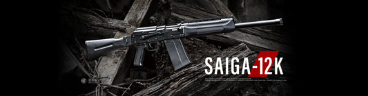 Tokyo Marui SAIGA-12K Gas Blow Back ShotGun