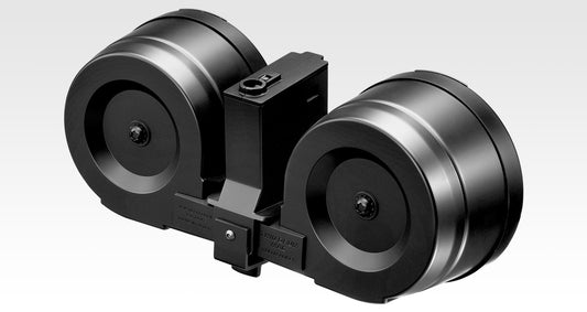 Tokyo Marui 1200rds Twin Drum for Marui M4/ M16