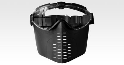 Tokyo Marui Pro Goggles Fan Ventilation Full Face Version(Mat Black)