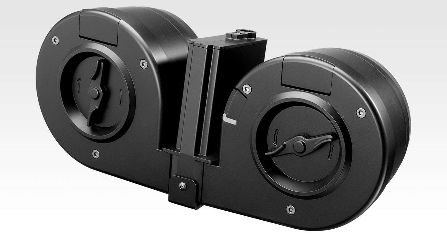 Tokyo Marui 1200rds Twin Drum for Marui M4/ M16