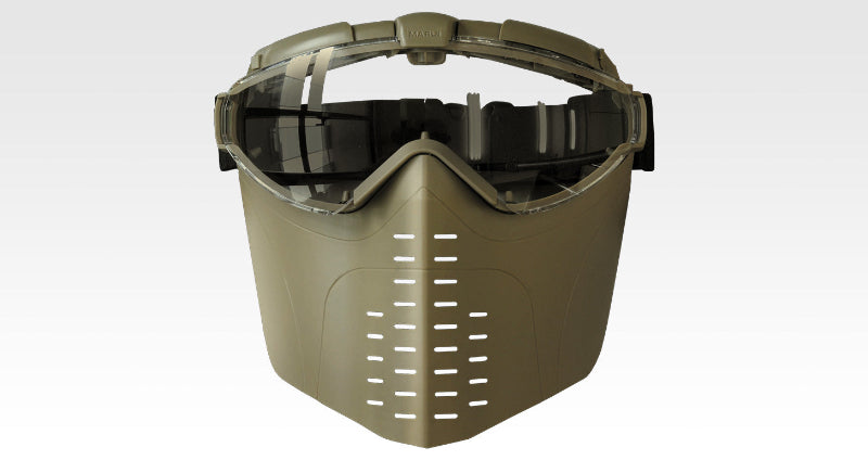Tokyo Marui Pro Goggles Fan Ventilation Full Face Version(Coyote Brown)