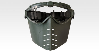 Tokyo Marui Pro Goggles Fan Ventilation Full Face Version(Ranger Green)