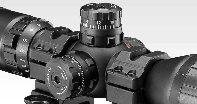 Tokyo Marui 3~9x32 25mm Illuminated Short Zoom Scope