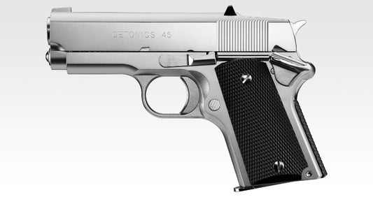Tokyo Marui Detonics .45 Gas Blowback(Silver)