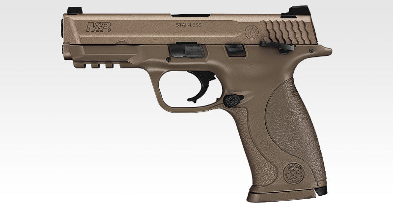 Tokyo Marui M&P 9 V Custom Gas Blow Back(FDE)
