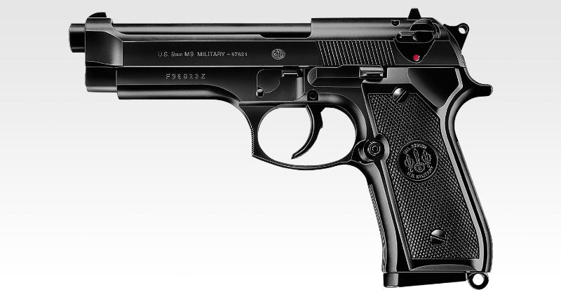 Tokyo Model M92F Military Model Spring Pistol