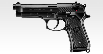 Tokyo Model M92F Military Model Spring Pistol