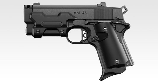Tokyo Marui Vorpal Bunny AM.45 Ver.LLENN GBB Pistol (Black)(2 Magazine)