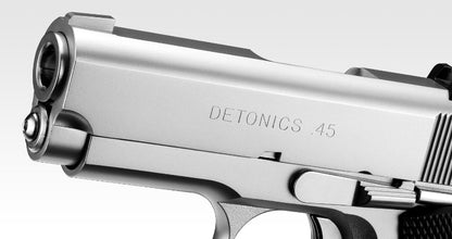 Tokyo Marui Detonics .45 Gas Blowback(Silver)