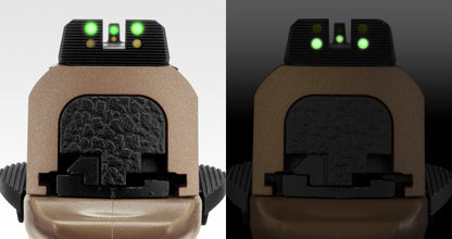 Tokyo Marui M&P 9 V Custom Gas Blow Back(FDE)