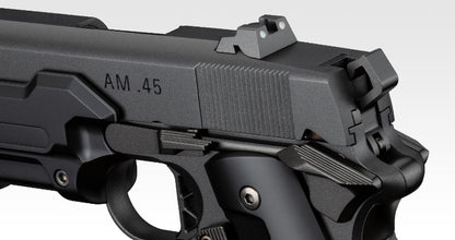 Tokyo Marui Vorpal Bunny AM.45 Ver.LLENN GBB Pistol (Black)(2 Magazine)