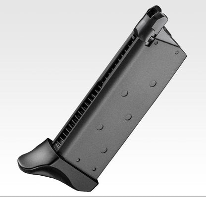 Tokyo Marui Vorpal Bunny AM.45 Ver.LLENN GBB Pistol (Black)(2 Magazine)