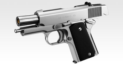 Tokyo Marui Detonics .45 Gas Blowback(Silver)