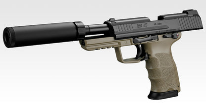 Tokyo Marui HK45 Tactical GBB