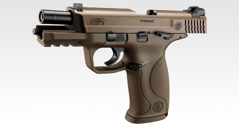 Tokyo Marui M&P 9 V Custom Gas Blow Back(FDE)