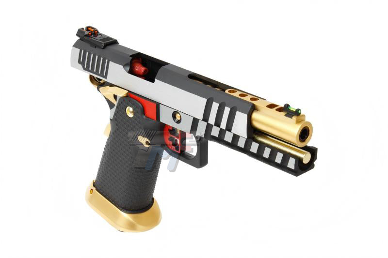 AW (HX2001) 5.1 Hybrid Gas Blow Back Psitol (2-Tone)