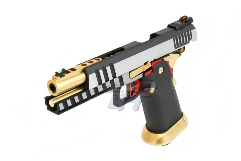 AW (HX2001) 5.1 Hybrid Gas Blow Back Psitol (2-Tone)