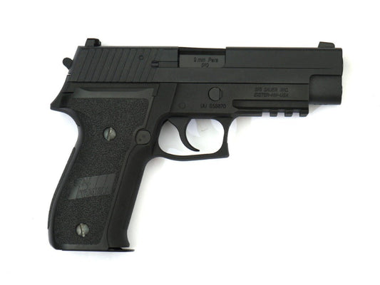 Custom WE MK25 (Black) GBB Pistol