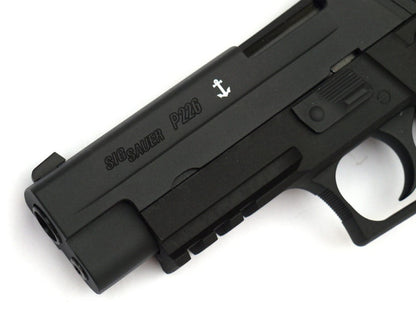 Custom WE MK25 (Black) GBB Pistol