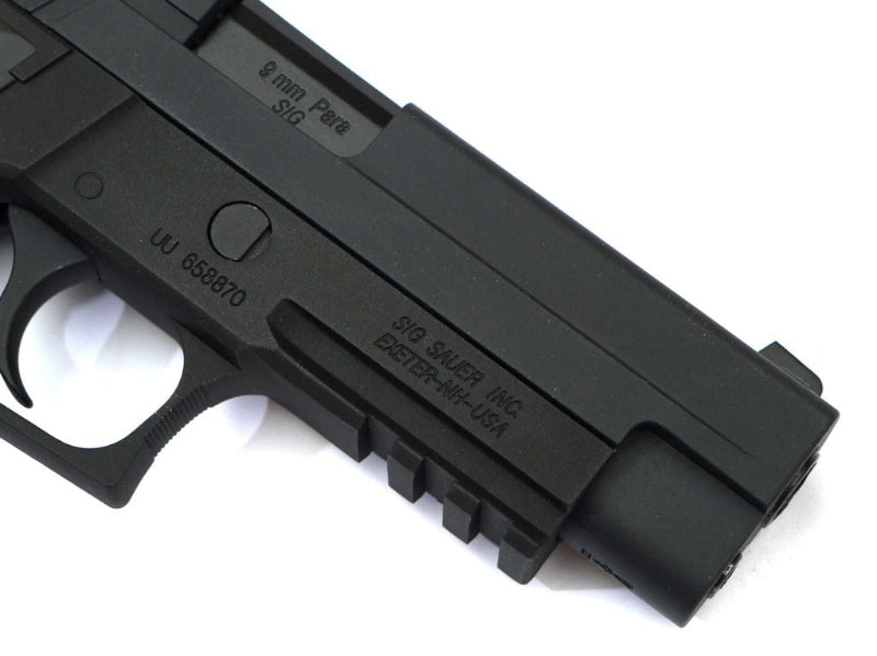 Custom WE MK25 (Black) GBB Pistol