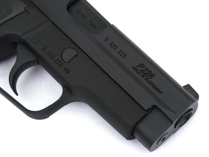 Custom WE F228 GBB Pistol