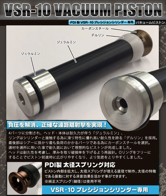 PDI Ezy Vacuum Piston for Marui VSR-10 Series