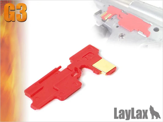 Prometheus Hard Selector Plate for Marui G3 AEG