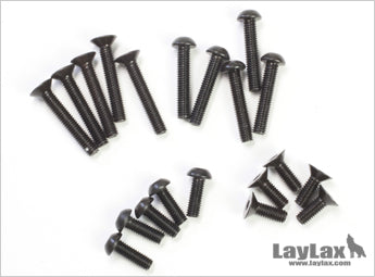 Promethous Made In Japan Gearbox Screw Set for Ver.2