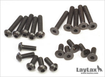 Promethous Made In Japan Gearbox Screw Set for Ver.2