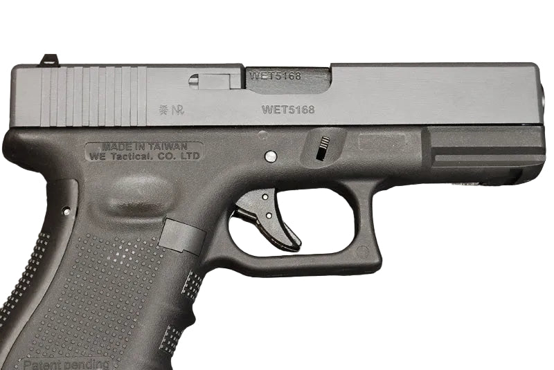 WE G19 GEN.4 Gas Blow Back(Black)