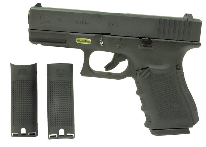 WE G19 GEN.4 Gas Blow Back(Black)