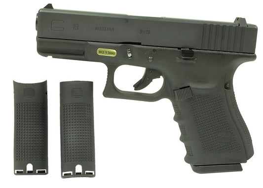 WE G19 GEN.4 Gas Blow Back(Black)