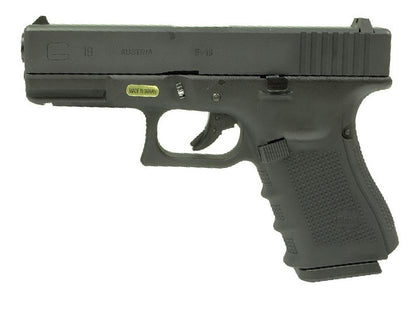 WE G19 GEN.4 Gas Blow Back(Black)